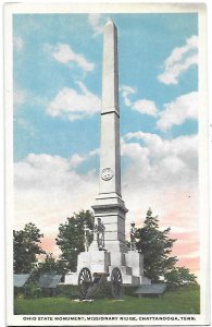 Ohio State Monument Missionary Ridge Chattanooga Tennessee