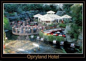 Tennessee Nashville Opryland Hotel Cascade Restaurant