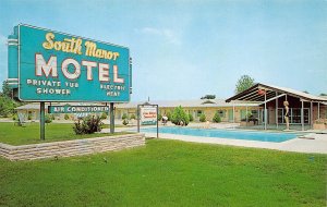 Sylvania, Georgia, South Manor Motel, AA369-20