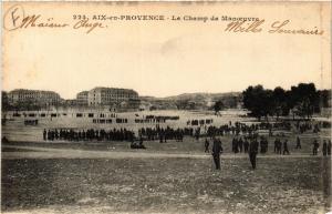 CPA AIX-en-PROVENCE Le Champ de Manoeuvre (339915)