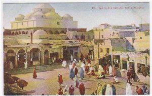 Bab Sujka Square Tunis Algeria Tunisia 1910c postcard