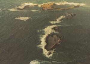 Grace Darling Museum Bamburgh Rescue Mission Ship Longstone Lighthouse Postcard