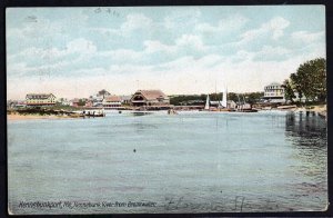 Maine KENNEBUNKPORT Kennebunk River from Breakwater - pm1906 - Und/B