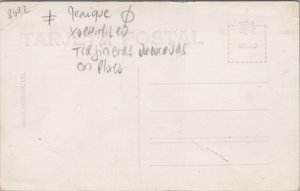 Mexico Xochimilco Floating Gardens Vintage RPPC C133