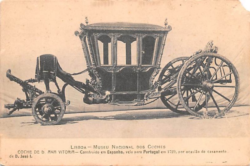 Museu Nacional dos Coches Lisboa Unused 