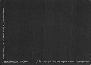 Rainy Day in Siam - Hundertwasser