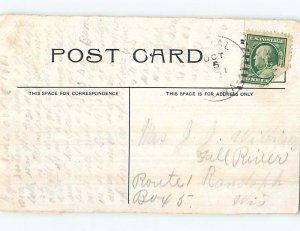 Divided Back LIBRARY SCENE Spencer Iowa IA hs2702