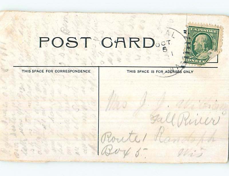 Divided Back LIBRARY SCENE Spencer Iowa IA hs2702