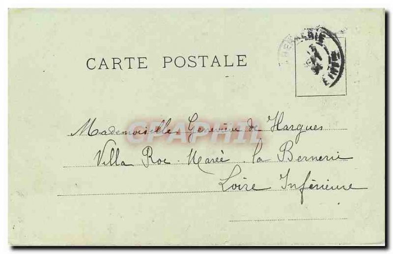 Old Postcard Paris Place de la Bastille