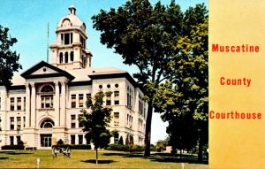 Iowa Muscatine County Court House