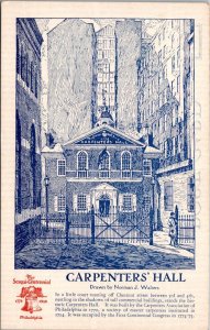 Pennsylvania Philadelphia Carpenters' Hall