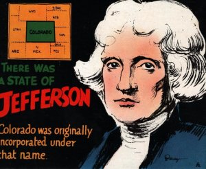 Ripley's Believe it Or Not  Colorado  Thomas Jefferson  Ink Blotter