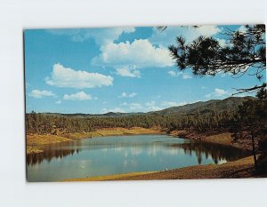 Postcard Lynx Lake Prescott Arizona USA