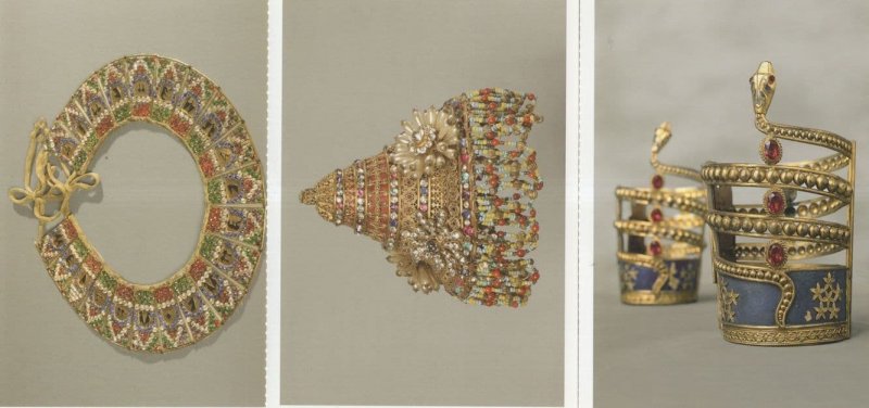 Paris French Opera Antique Ladies Jewellery Ring 3x Postcard s