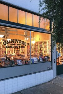 Omnivore Books On Food Book Store Shop San Fransisco USA Postcard