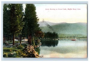 1908 Grand Lake Moffat Road Colo. Postcard P30E