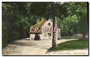 Old Postcard Artistic Trianon Maison Du Garde