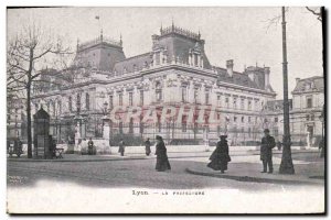 Old Postcard Lyon Prefecture