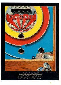 Playball, Arcades by Brian James, Video-game Designer, Artist