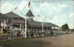 Hollywood NJ Horse Show c1910 Postcard