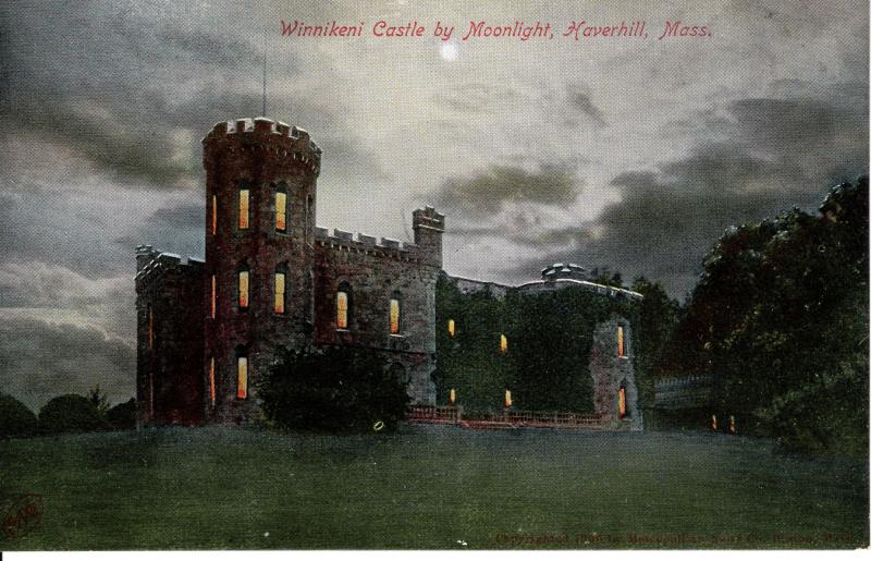 US    PC1855 WINNIKENI CASTLE, HAVERHILL, MASS