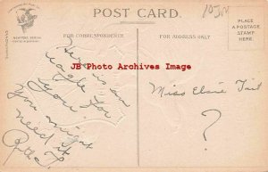 July 4th, IAP No 2443, Ellen Clapsaddle, Eagle Perched on Shield