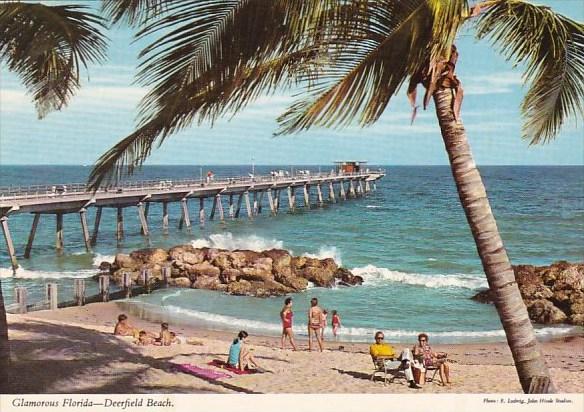 Florida Deerfield Beach Glamorous Florida