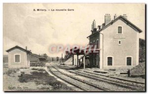 Old Postcard Millery New Station