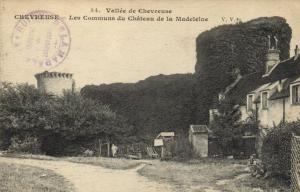 CPA Vallée de CHEVREUSE-CHEVREUSE-Les Communs du Chateau de Madeleine (260214)