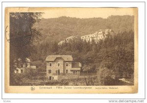 Petite Suisse Luxembourgeoise, Institut Heliar, Weilerbach, Echternach, Luxem...