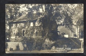 RPPC MARIETTA OHIO PUTNAM HOUSE CAMPUS MARTIUS MUSEUM REAL PHOTO POSTCARD