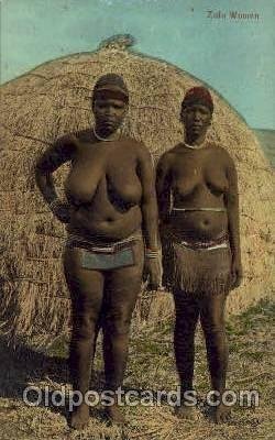 Nudist women african