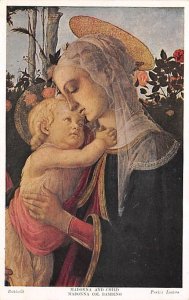 Madonna and Child Art Artist Unused 