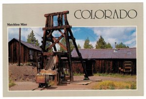United States 2000 Unused Postcard Colorado Leadville Matchless Mine