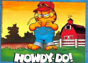 Jim Davis - Garfield