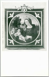 Madonna and Child Christ Church Cathedral New Orleans LA Vtg Postcard B24