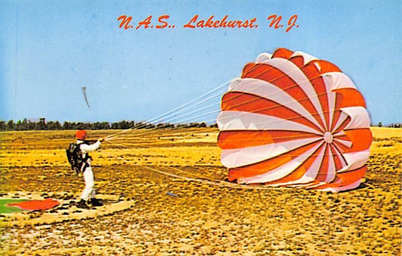 Parachute Jumper Lakehurst, New Jersey, USA Unused 