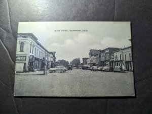 Mint USA PPC Postcard Main Street Richwood OH Ohio Street View