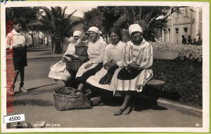 4500 - SPAIN - VINTAGE POSTCARD - Tenerife - ETHNIC-