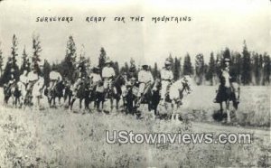 Survivors - Misc, Montana MT  