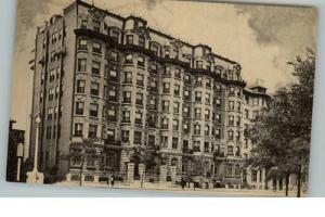 BOSTON MA Hotel Puritan Old Postcard