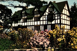 Canada Victoria Replica Of William Shakespeare's Birthplace and Gardens