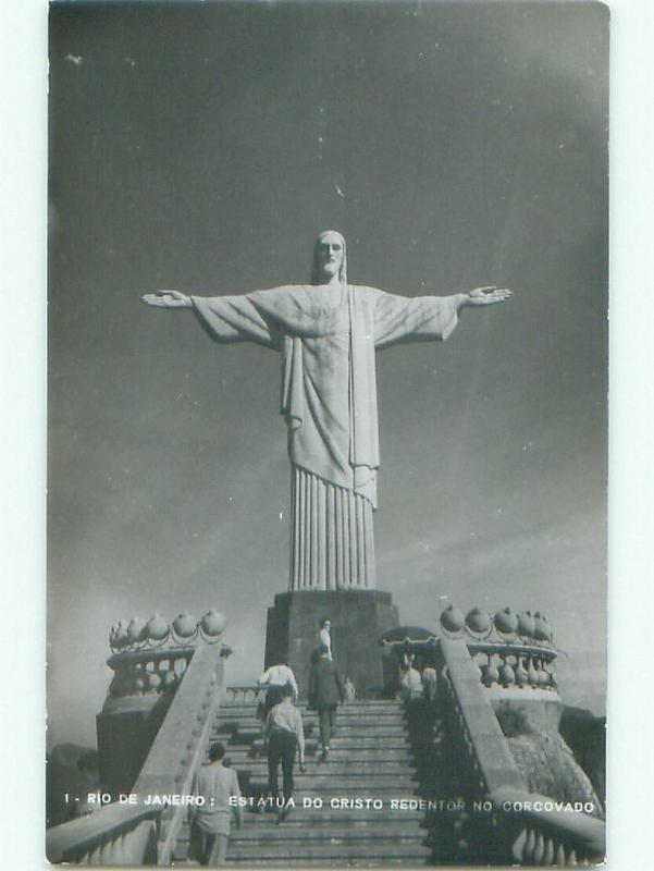 old rppc NICE VIEW Rio De Janeiro Brazil i2923