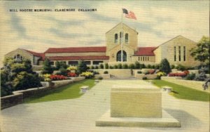The Home of Will Rogers - Claremore, Oklahoma