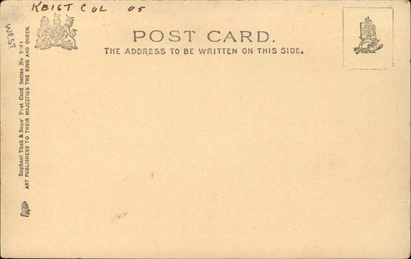 Mohegan NY Post Office & Road House c1905 TUCK Postcard 