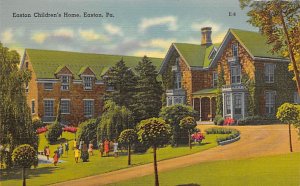 Easton Children's Home Easton, Pennsylvania PA