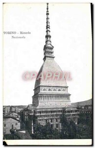 Old Postcard Torino Ricordo Nazionale