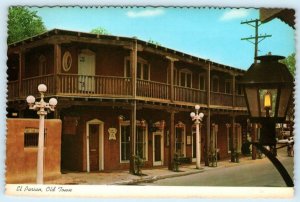 ALBUQUERQUE, New Mexico NM ~ EL PARIAN, Old Town c1960s-70s 4x6 Postcard