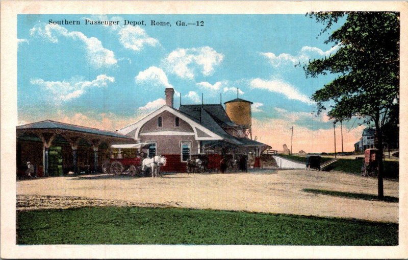 Georgia Rome Southern Passenger Depot