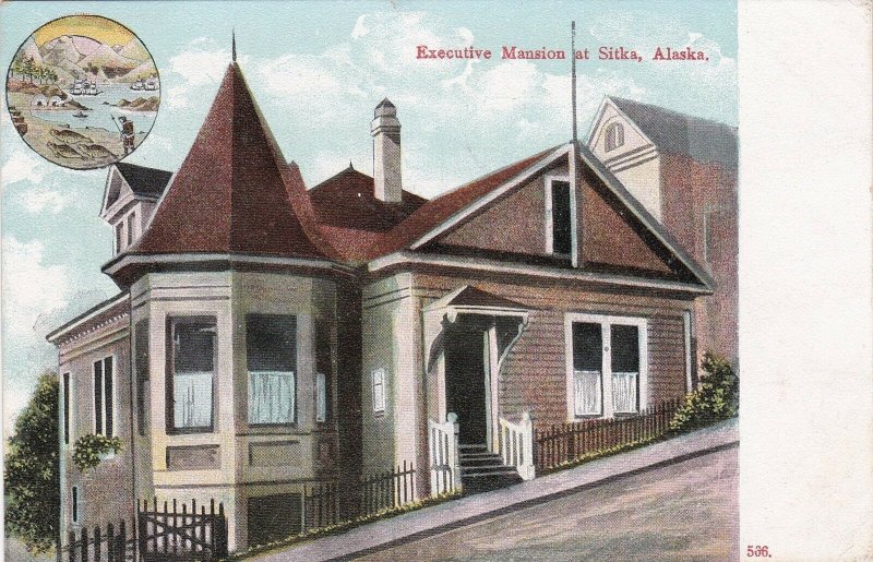 Alaska Sitka Executive Mansion 1908 sk6578